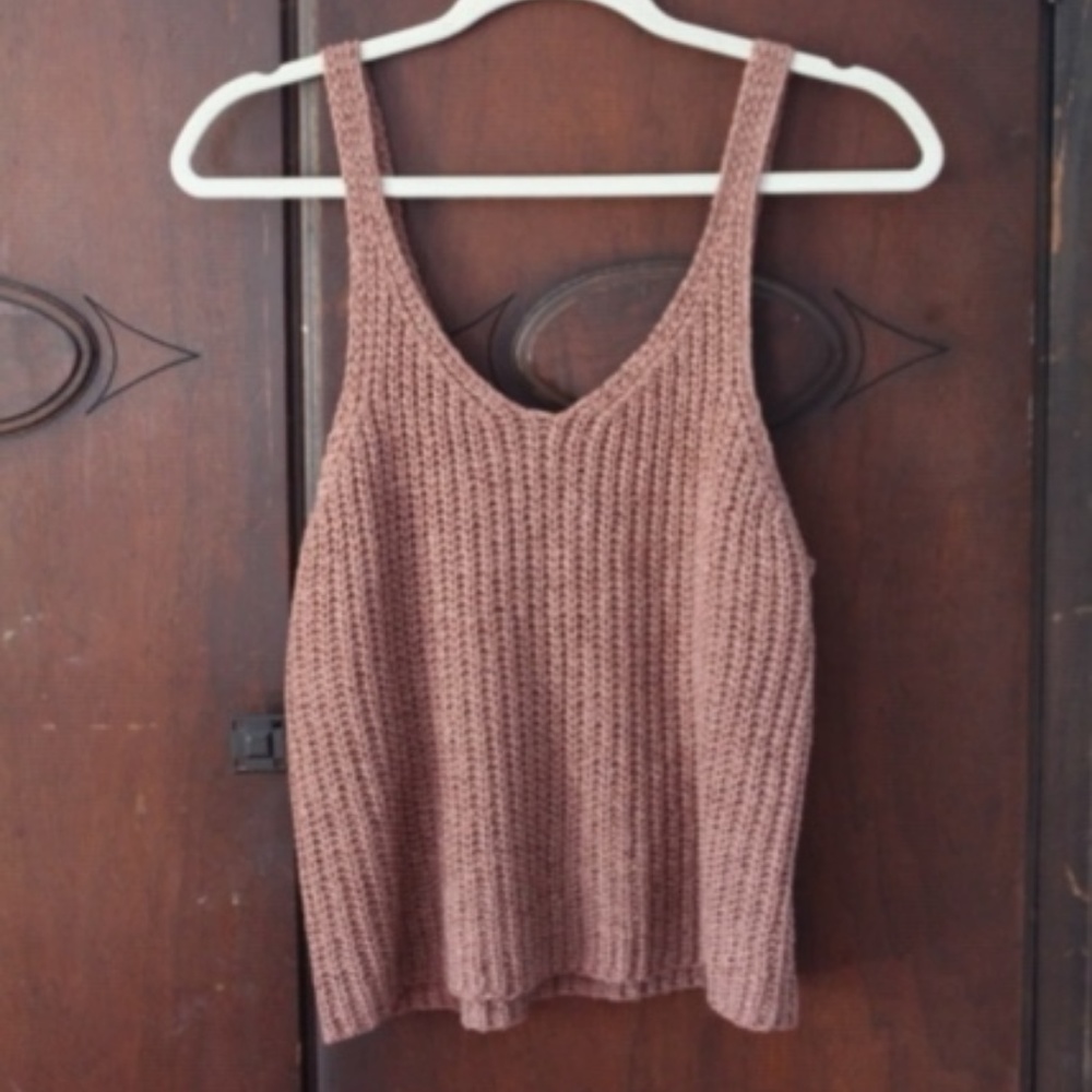 Knit Tank Top